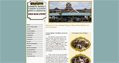 Desktop Screenshot of lachutefarmersmarket.com